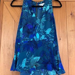 Rebecca Taylor peplum tank